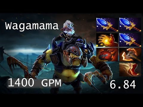Wagamama - Alchemist 6.84 1400 GPM