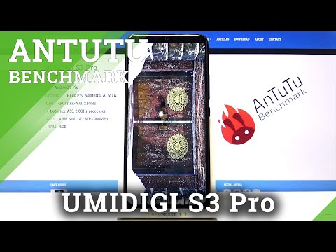 AnTuTu Benchmark on UMIDIGI S3 Pro – Performance Checkup