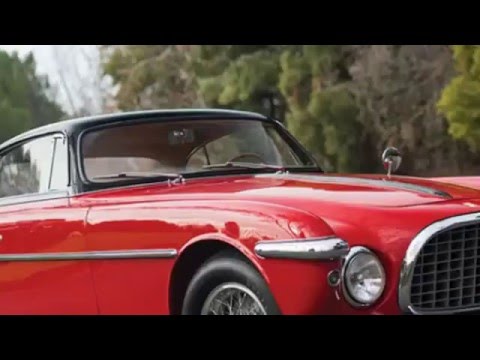 Thumbnail for 1953 Ferrari 212 Inter Coupe By Vignale Is The Perfect Excuse For A Trip To Arizona by Ferrari 212 Inter, Ferrari, Coupe