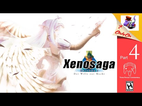 Let's Stream - Xenosaga Episode I: Der Wille zur Macht pt. 4