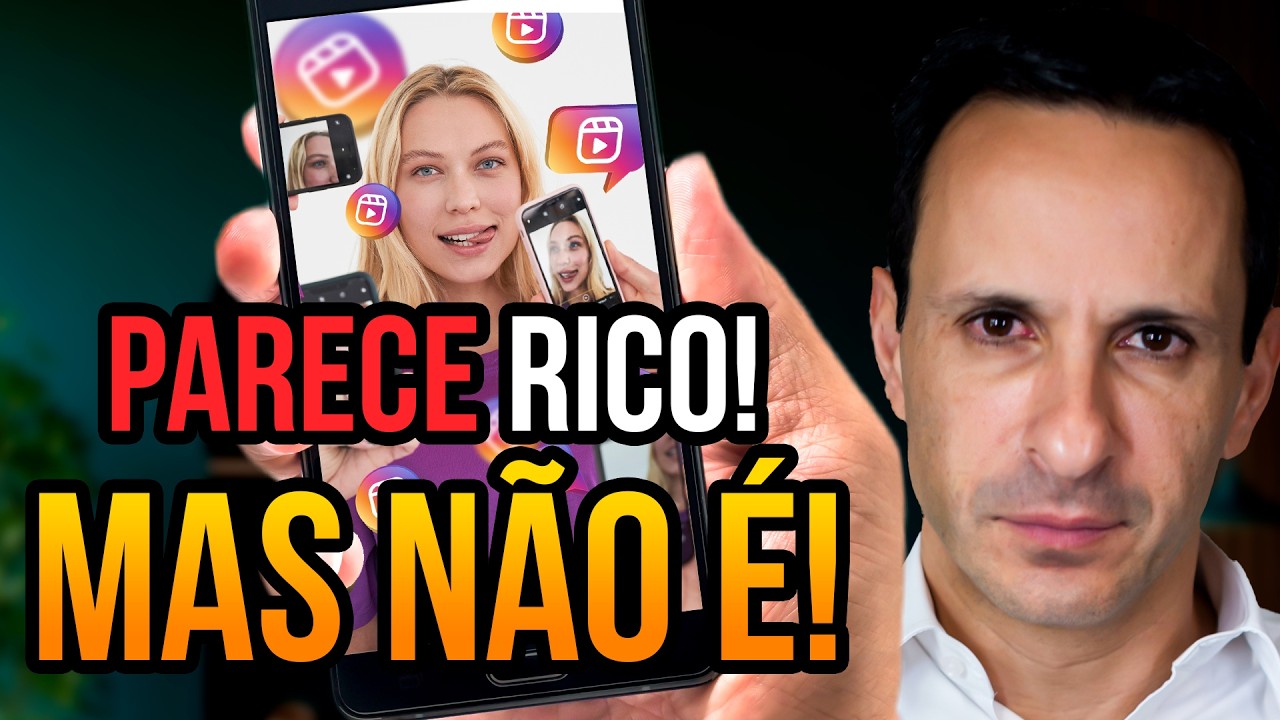 Falsos Ricos - Porque eles sempre parecem mais RICOS que você! - com Ben Zruel