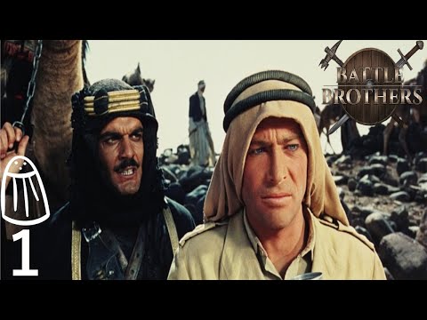 Salty plays Battle Brothers: Blazing Deserts (Expert/Expert/Manhunters) - 01 Sands of Savescumming