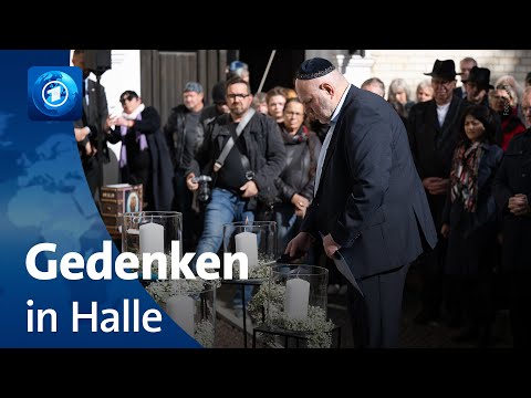 Halle an der Saale: Drei Jahre nach Anschlag auf Synagoge