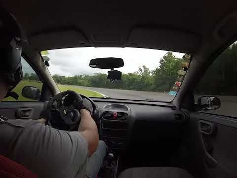 Guaporé Track Day de 29/03/2025 - Corsa "Golden Boy" na pista no início do dia.