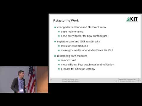 GRCon16 - GRC Update, Sebastian Koslowski