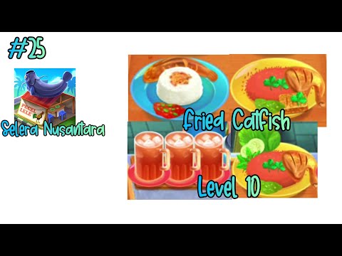 Season 1 | Ep. 2: Fried Catfish Lv. 10 | Selera Nusantara: Chef Story