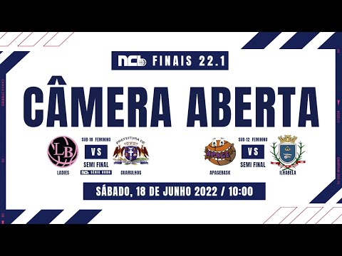 CÂMERA ABERTA I - FINAIS NCB 2022.1