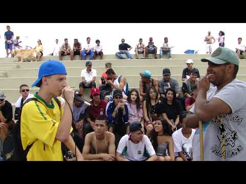 Coiote x Notorious Beck | 1° Fase | 1° Batalha Lobo Alpha