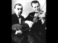 Django Reinhardt & Stephane Grappelli - Exactly like you