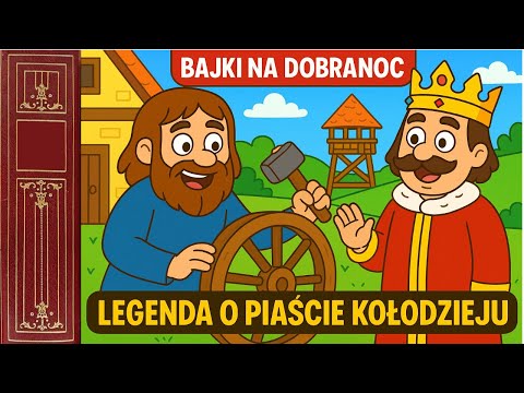 Piast Kołodziej ⚙️ | Legenda o początkach Polski | Bajka na dobranoc dla dzieci
