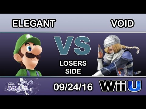 2GGT: Abadango Saga - eM | Elegant (Luigi) Vs. CLG | VoiD (Sheik) Losers Side - Smash Wii U
