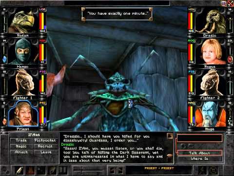 Wizardry 8 play through, part 12 of 16