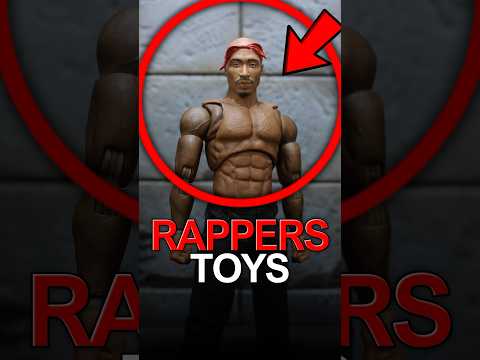 Worlds Greatest RAPPER TOYS 🧸❤️