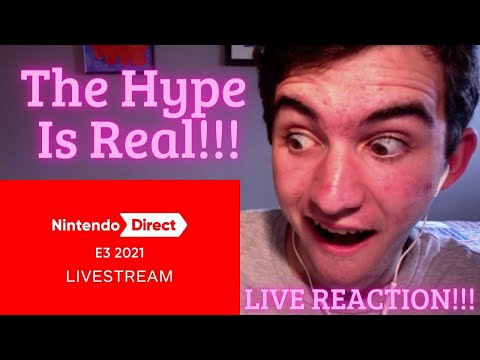 [4:18] The Hype Is Real!!! || Nintendo E3 Direct - LIVE REACTION