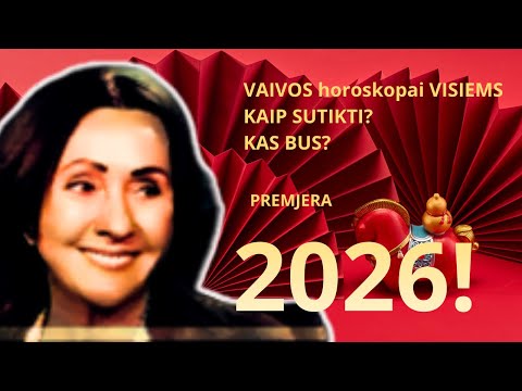 Neklausykite jų: metus pasitikite trankiai! Horoskopai visiems ženklams, #VaivaBudraitytė