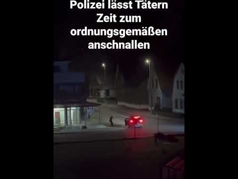 Bankautomat gesprengt Explosion Sparkasse 28.10.2022 Ganderkesee Polizei Fail Mocro Kickdown