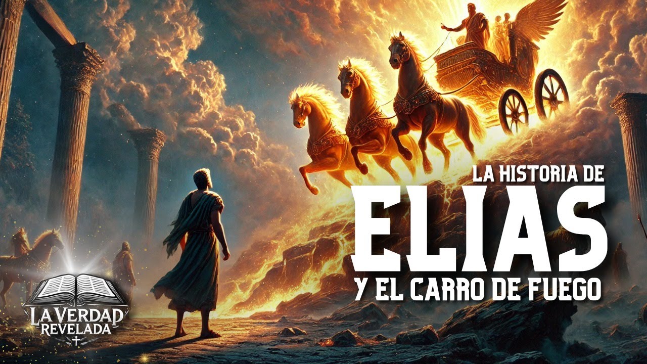 La Increíble Historia de Elías: El Profeta Llevado al Cielo en un Carro de Fuego