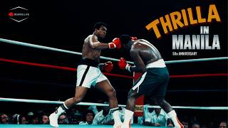 Thrilla in Manila: 50th Anniversary | Ali vs Frazier 3