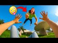 ESCAPING CRAZY BOYFRIEND Epic Parkour Girl POV