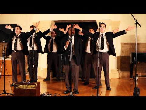 UC Men's Octet - Lion King Medley @ Stanford/Berkeley Big Sing 2011
