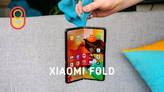 СКЛАДНОЙ Xiaomi FOLD — первый обзор! фото