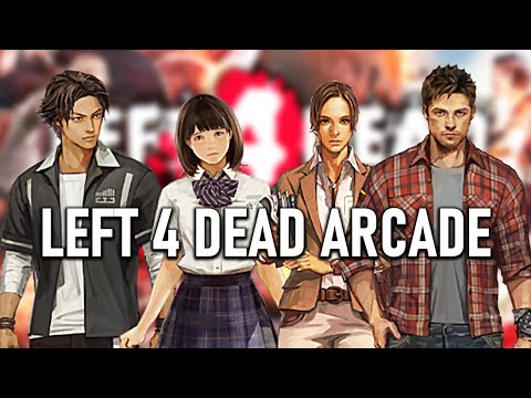 The Japanese Arcade Port Of Left 4 Dead