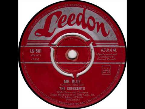 Classic Aussie Singles - Mr  Blue