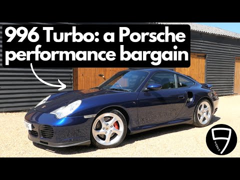 Darum ist der Porsche 996 Turbo ein echtes Performance-Schnäppchen.