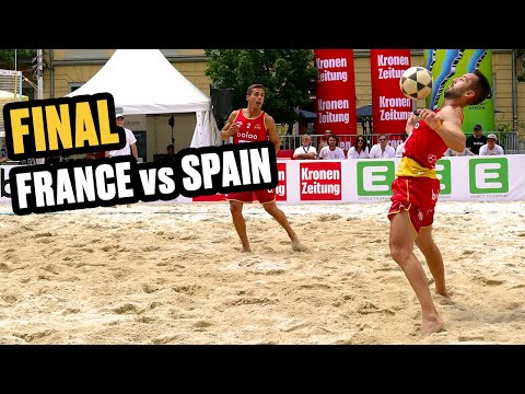 Final France vs Spain in Graz, Austria 2019 [NAILBITER]