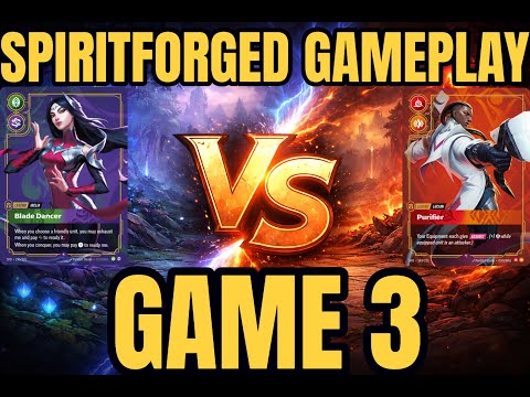OTK Lucian vs Irelia — THE FINAL Game 3 | Spiritforged Gameplay