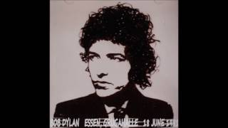 Bob Dylan /  Trail of the buffalo / Acoustic Essen 1991