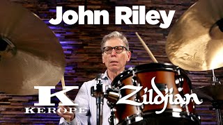 Video thumbnail for The NEW Zildjian Kerope Cymbals with John Riley by Memphis Drum Shop