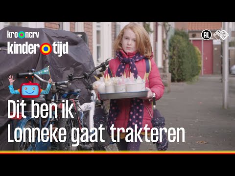 Lonneke gaat trakteren (Kindertijd KRO-NCRV)