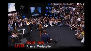 Alanis Morissette - Front Row (LIVE Acoustic) | Programa Livre 1998 (Legendado PT-BR)