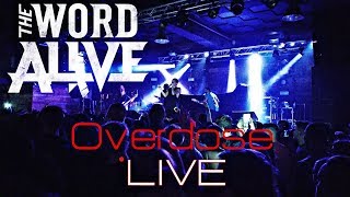 The Word Alive - Overdose HD LIVE! on the Rage on the Stage Tour 2017