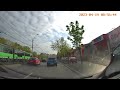 Bucharest Drive Morning Rush Hour Drumul Taberei Piata Presei Libere