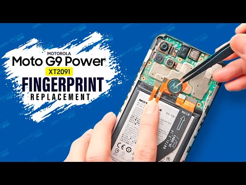 Motorola Moto G9 Power Fingerprint Replacement XT2091