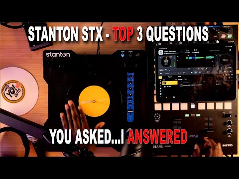 TOP 3 Questions YOU ASKED about the Stanton STX Portable Turntable