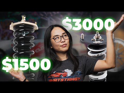 Coilover Comparison | HKS Hipermax R vs BC Racing BR Series