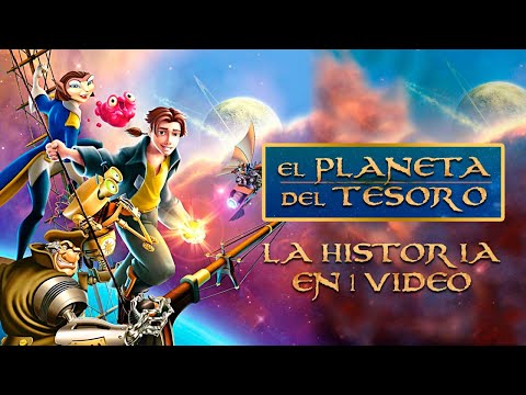 Treasure Planet: The Story in 1 Video