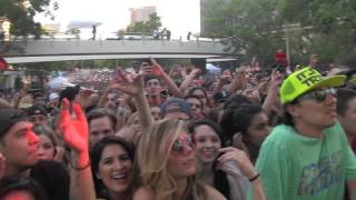 T-PAIN - HELLO BOOTY WURK SHAWTY - LIVE @ MAD DECENT BLOCK PARTY LA - 9.19.2015