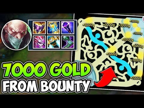 7000+ GOLD FROM OBJECTIVE BOUNTIES? SEASON 12 IS CRACKED - League of Legends
