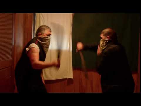 Warriors of eskrima! Machete