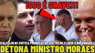 🚨SENADOR DETONA MORAES E REBATE AÇÃO DO MINISTRO PELA PROIBIÇÃO DE VISITAS D FLÁVIO A JAIR BOLSONARO