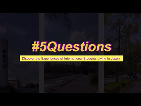 5 Questions | HU Student Vlogs