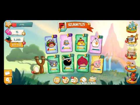 Angry Birds 2 (Level 231~240 Play)