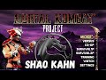 MK MUGEN NEW ERA Shao Kahn Gameplay