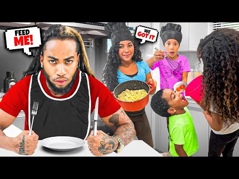 We Let The KIDS Cook Dinner From Scratch