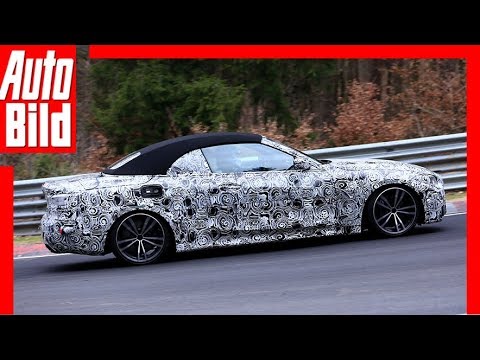 BMW 4 Series Convertible spy shots (2019): first pictures - details