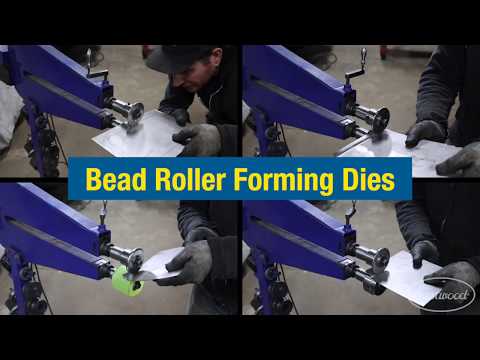 A Quick Guide to the Motorized Bead Roller Forming Dies - Best Die Combinations & MORE! Eastwood